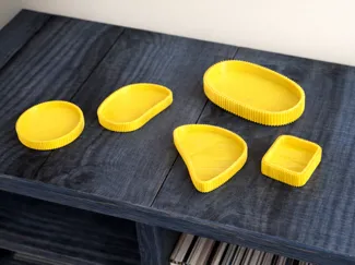 Valet Tray - svuotatasche 