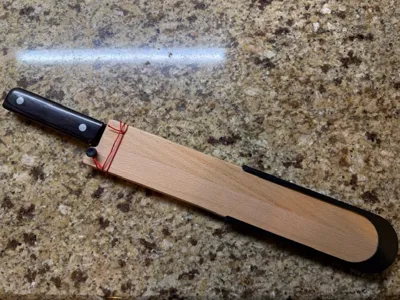 Shun Classic Brisket Knife Wall Mount