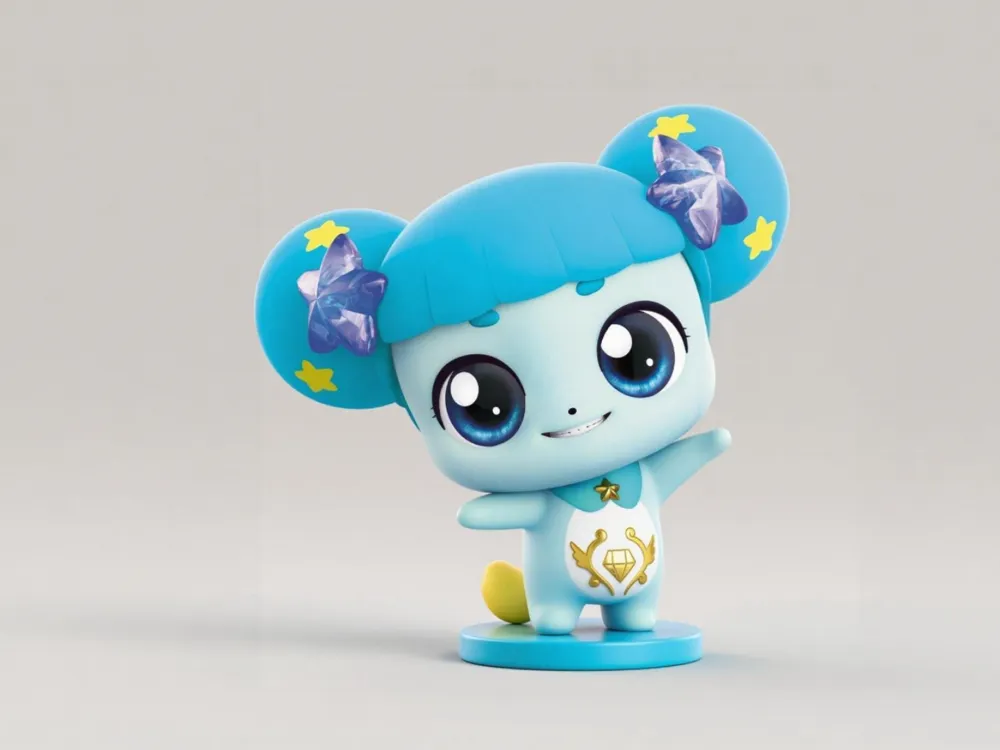 Shining Moco - Wonderful Moco Magical Sweetheart Merchandise Figure ...