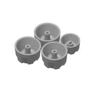 0.12mm layer, 3 walls, 20% gyroid infill