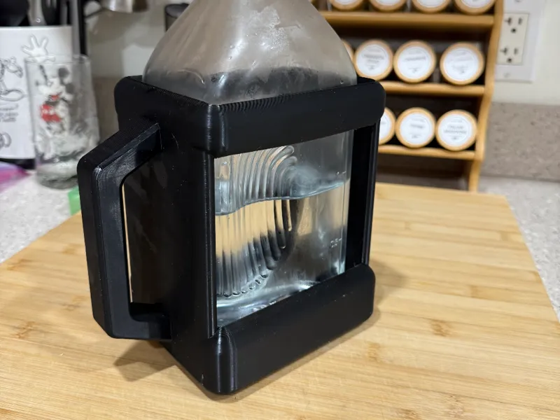 Water / Milk Jug Holder with Handle
