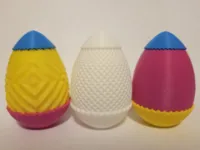 Eggs multicolor
