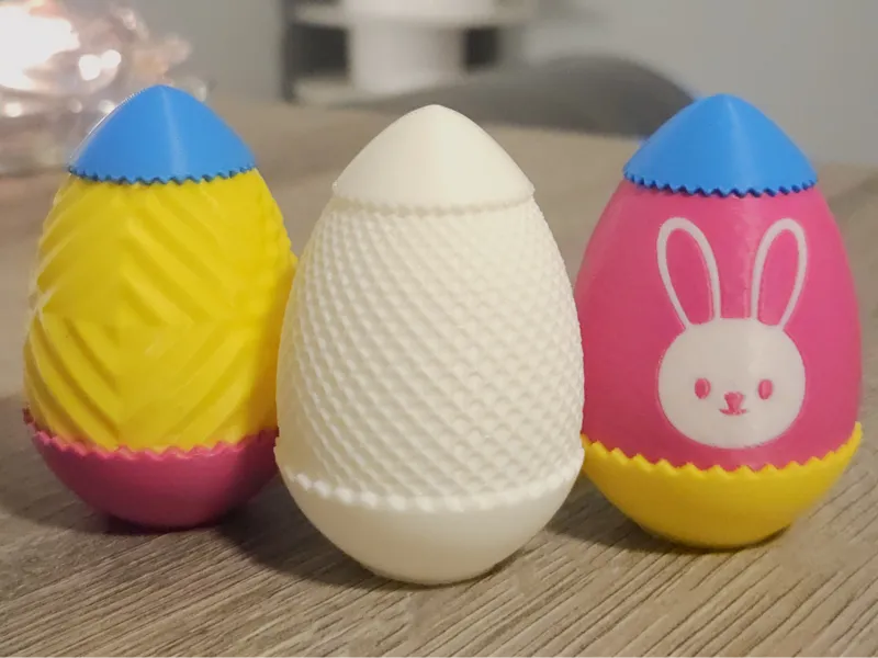 Cracked Easter Eggs