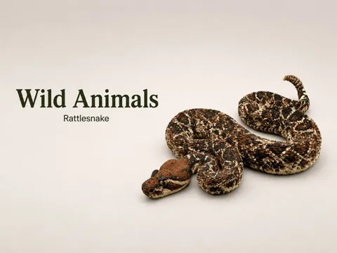 Modelo para impresión 3D: Rattlesnake — referencia de MakerWorld