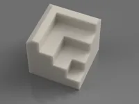 0.2mm layer, 2 walls, 10% infill