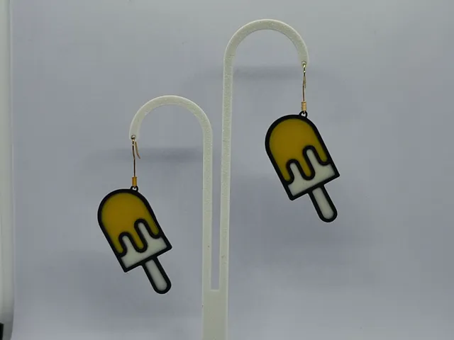 Aretes Heladitos