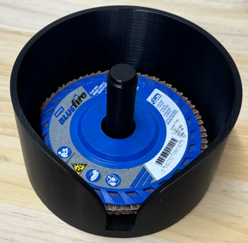 Grinder Disk Storage