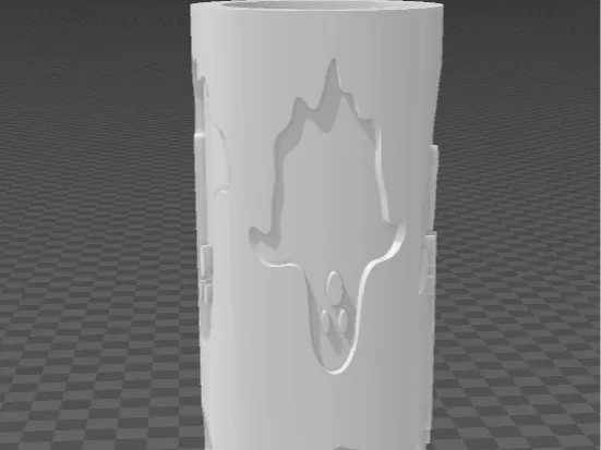 Ghosts texture roller