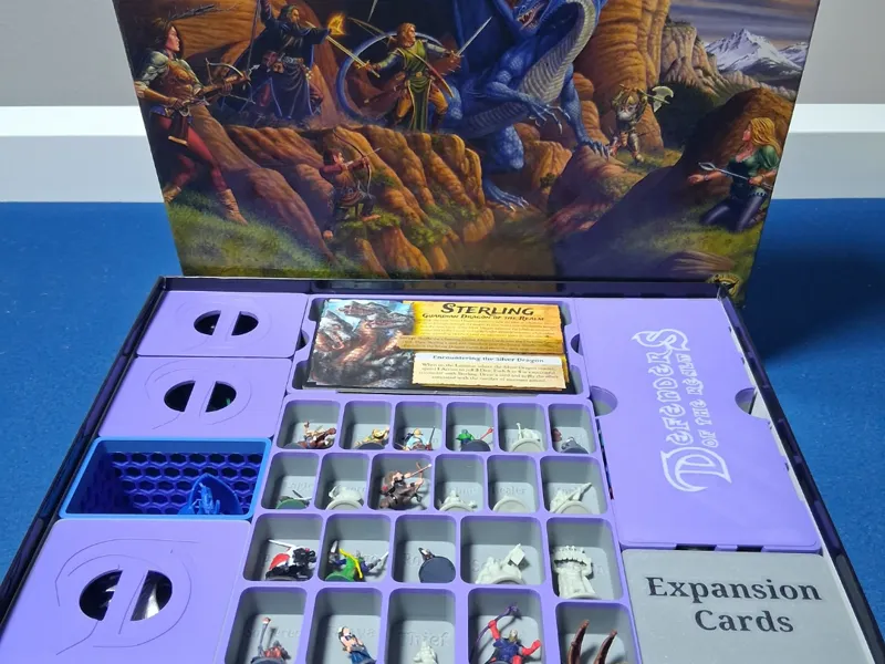 Defenders of the Realm Insert