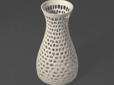 Voronoi Vase
