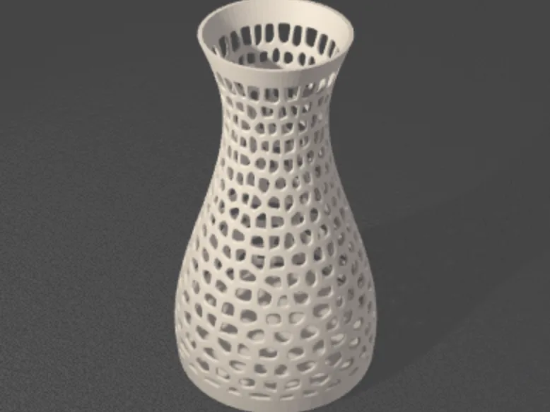 Voronoi Vase