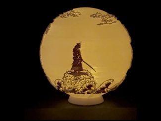 GlowSphere-Samurai vs. BlackDragon