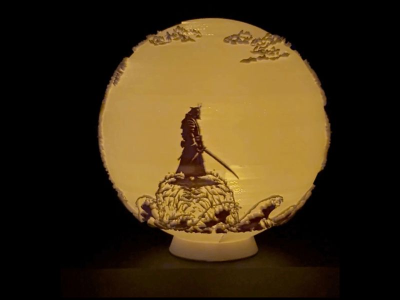 GlowSphere-Samurai vs. BlackDragon