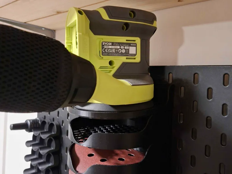 SKADIS sander mount Ryobi RROS18