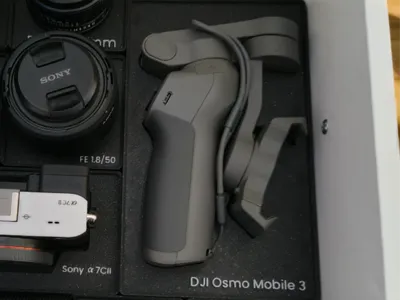 DJI Osmo Mobile 3 Gridfinity Holder