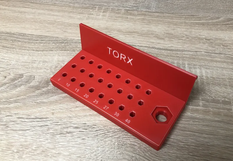 Hex-bit storage 8x3 + handgrip