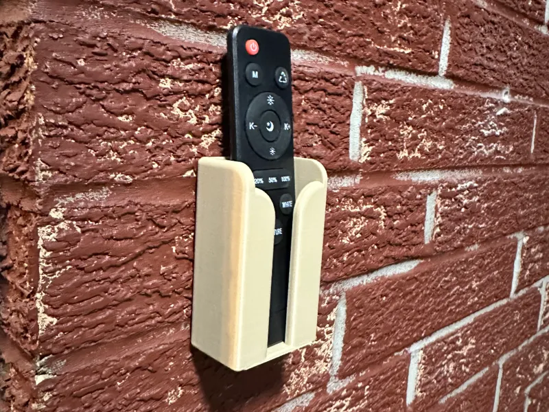 Remote Holder and Mount