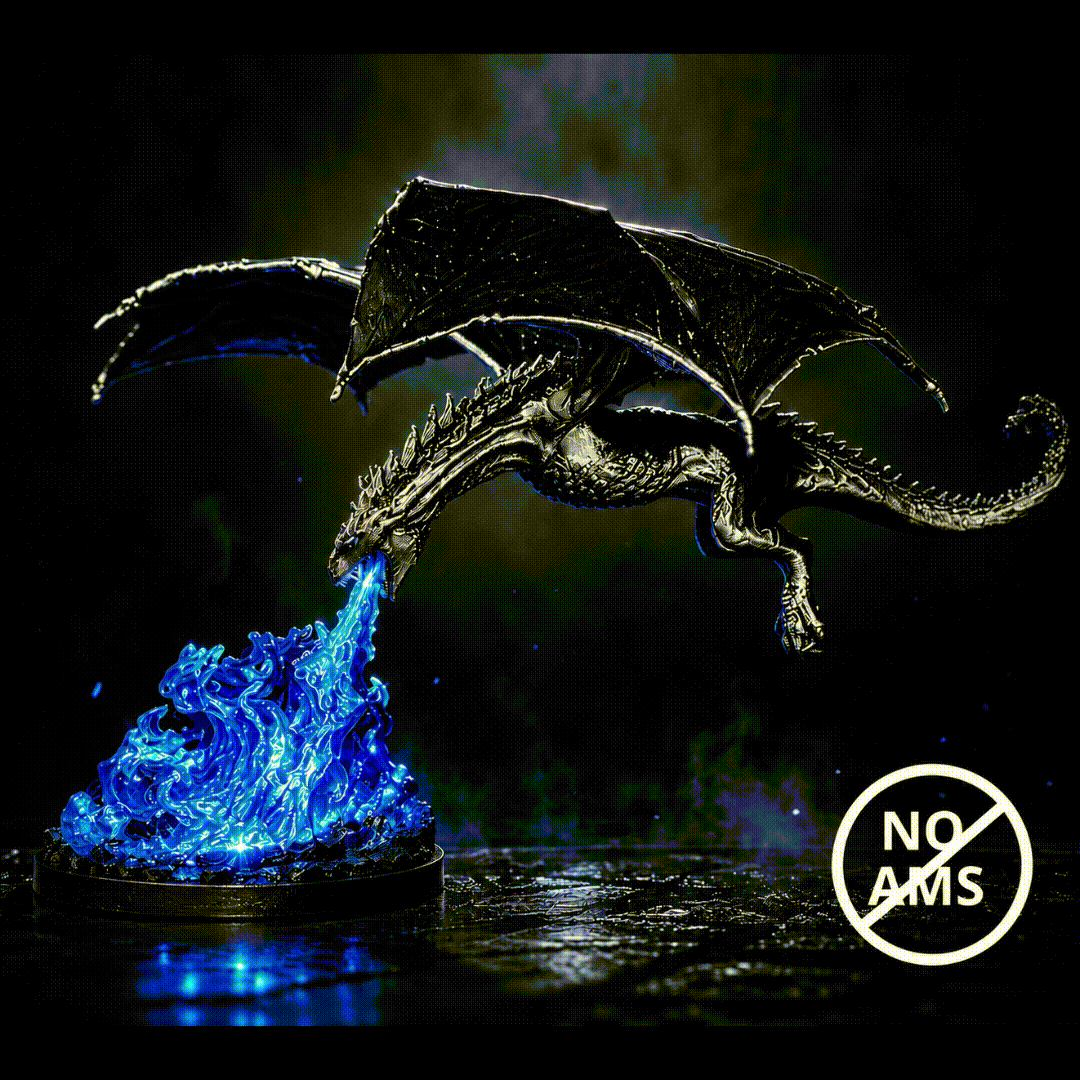 The Hanging Inferno Breach Dragon (NO AMS) NO GLUE