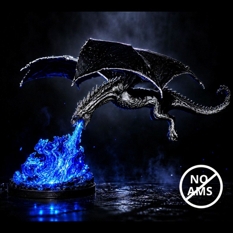 The Hanging Inferno Breach Dragon (NO AMS) NO GLUE