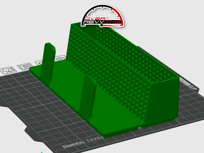 GridfinityKeyboardHolder 4x2