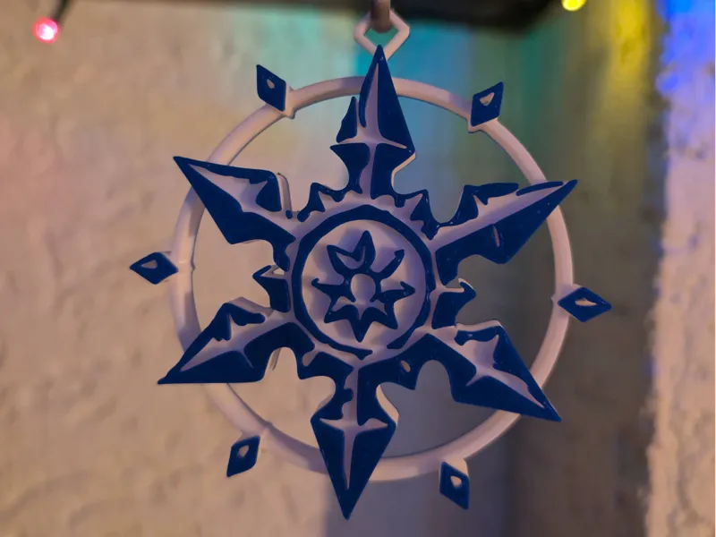 LoL Nexus Inspired Snowflake