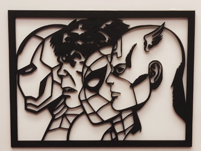 Marvel Avengers wall art
