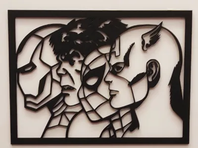 Marvel Avengers wall art