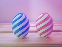 2 Colours (Print-By-Object)