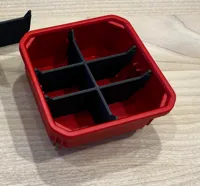 0.6mm nozzle, 0.24mm layer, 3 walls, 25% infill
