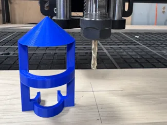 80 MM spindle center point