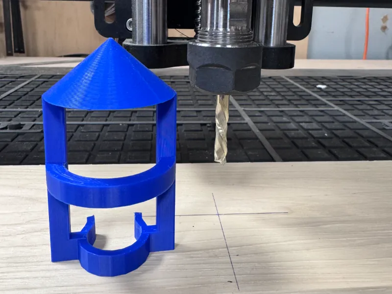 80 MM spindle center point
