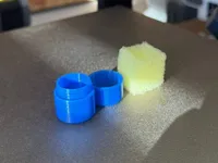 0.2mm layer, 3 walls, 10% infill