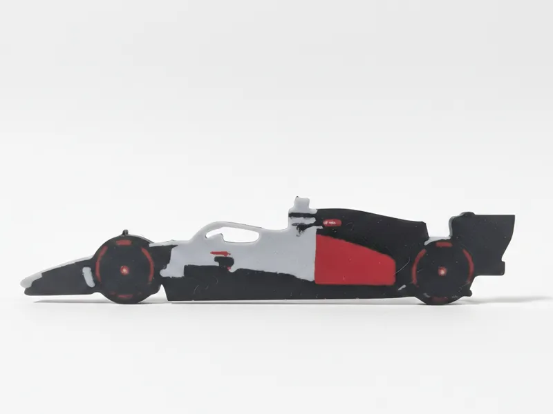 F1 Audi - 2.5D