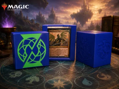 MTG Commander Deckbox Quandrix