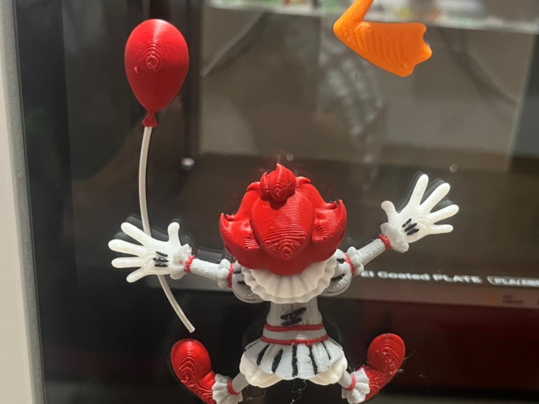 Pennywise estampado smashed