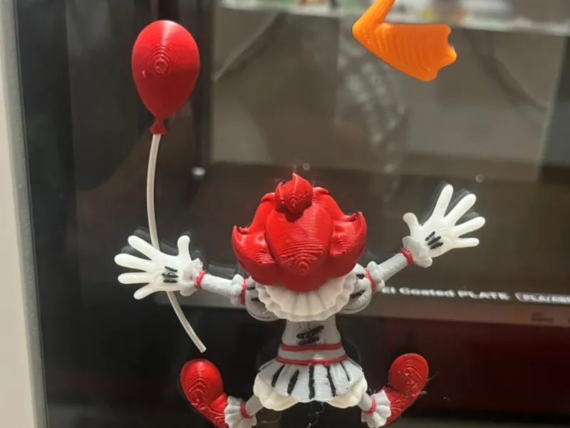 Pennywise estampado smashed