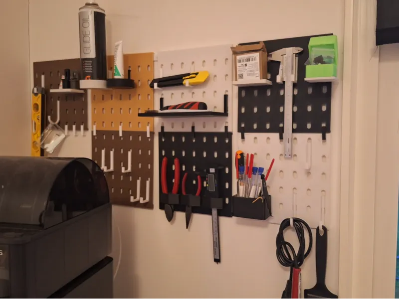 Organizer wall