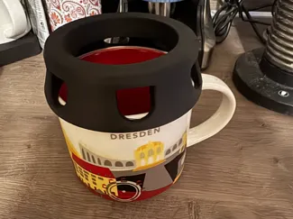 Starbucks cup to Pixapresso adapter