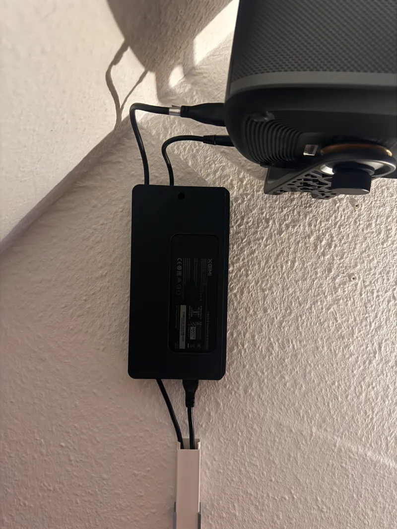 XGIMI Horizon / Horizon Pro Wall Mount for Power Supply
