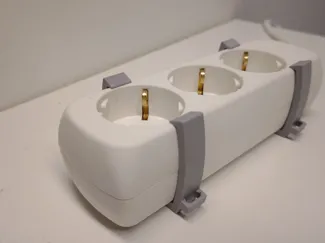 Powerstrip Clip