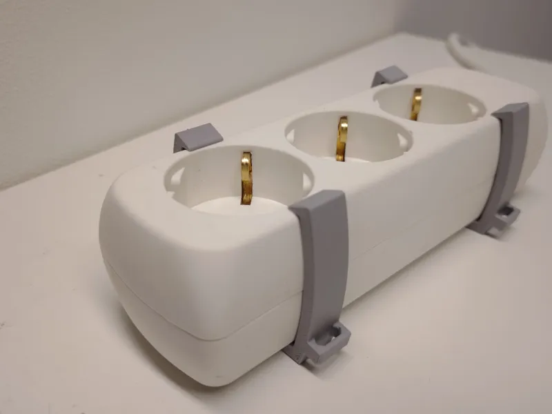 Powerstrip Clip