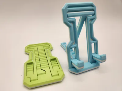 Foldable Phone Stand - Free 3D Print Model - MakerWorld