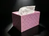 LV Embossed Weighted Tissue Box