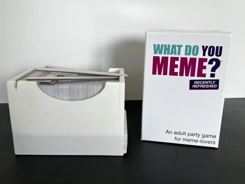 What do you meme card holder