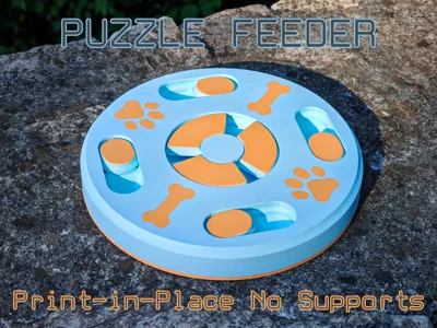 Treat Track Puzzle Feeder