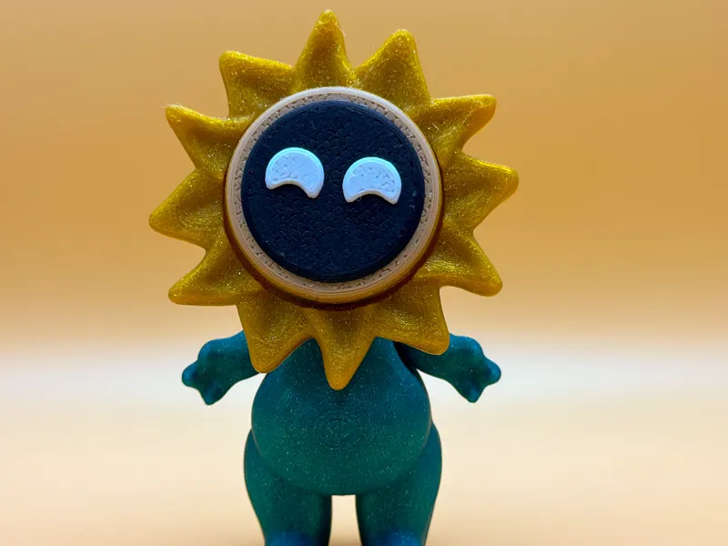 Sunflower Fidget Buddy