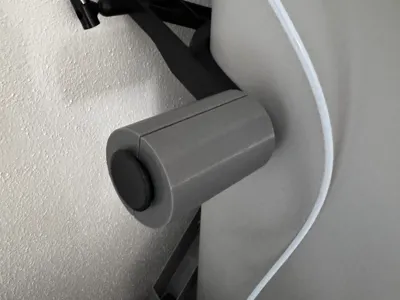 external H2S spool holder