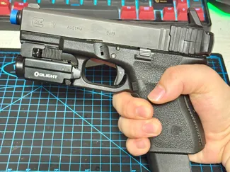 TM MARUI GL19-GL17 MAG BUMPER