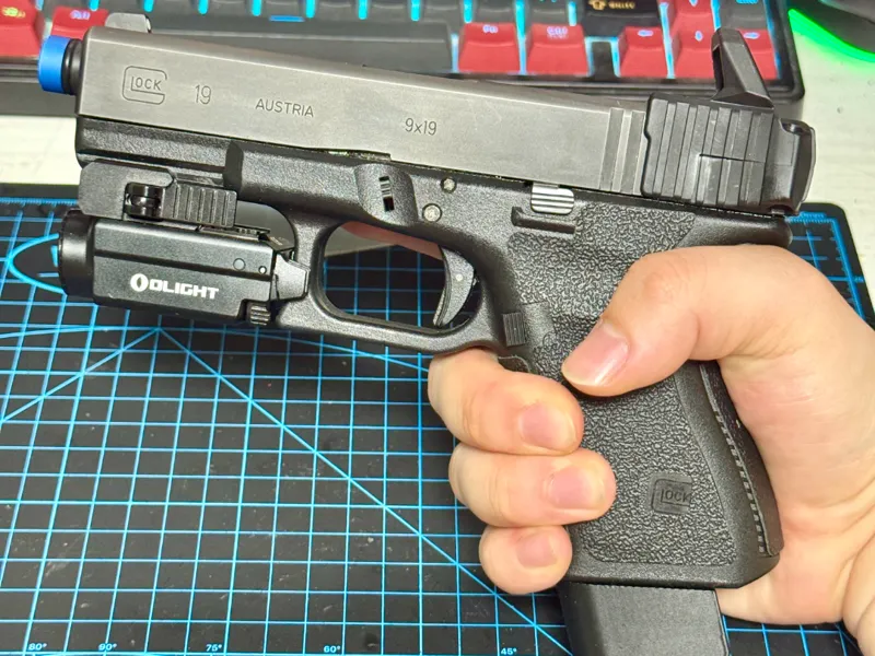 TM MARUI GL19-GL17 MAG BUMPER