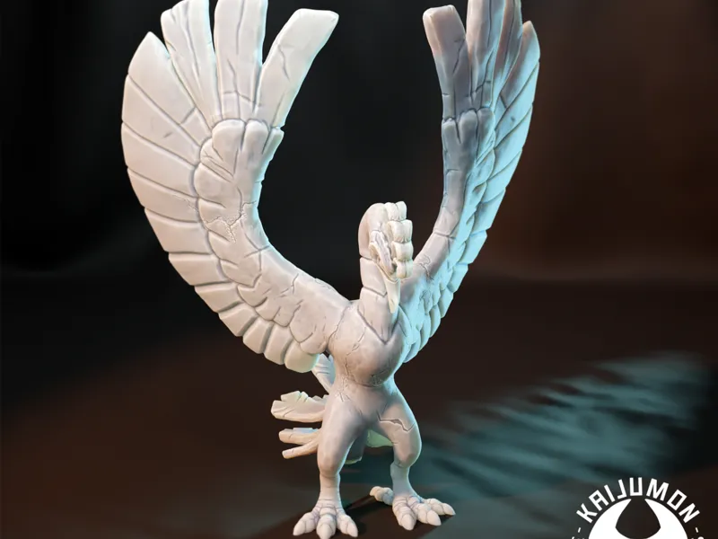 Ho-oh Statue